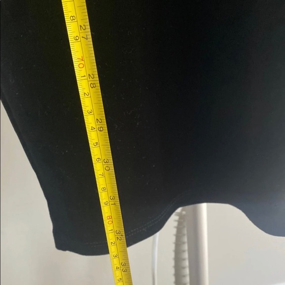 Crushed Velvet Tunic with Floral Sheer Sleeves - Picture 6 of 6